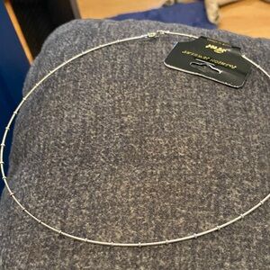 Elegant Silver Necklace